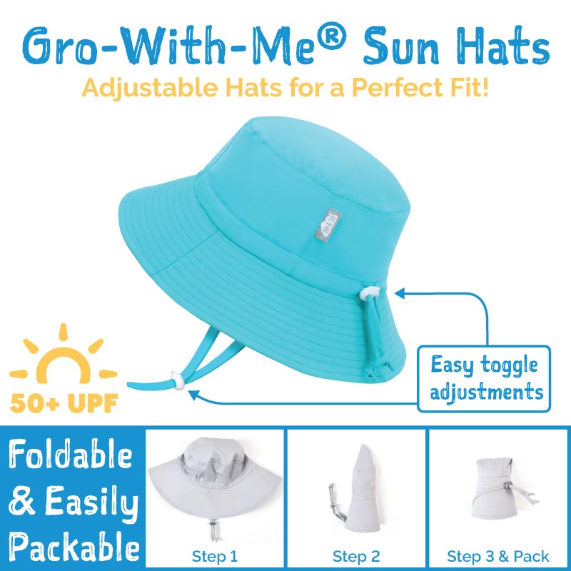 Jan & Jul Kids Aqua Dry Bucket Hat