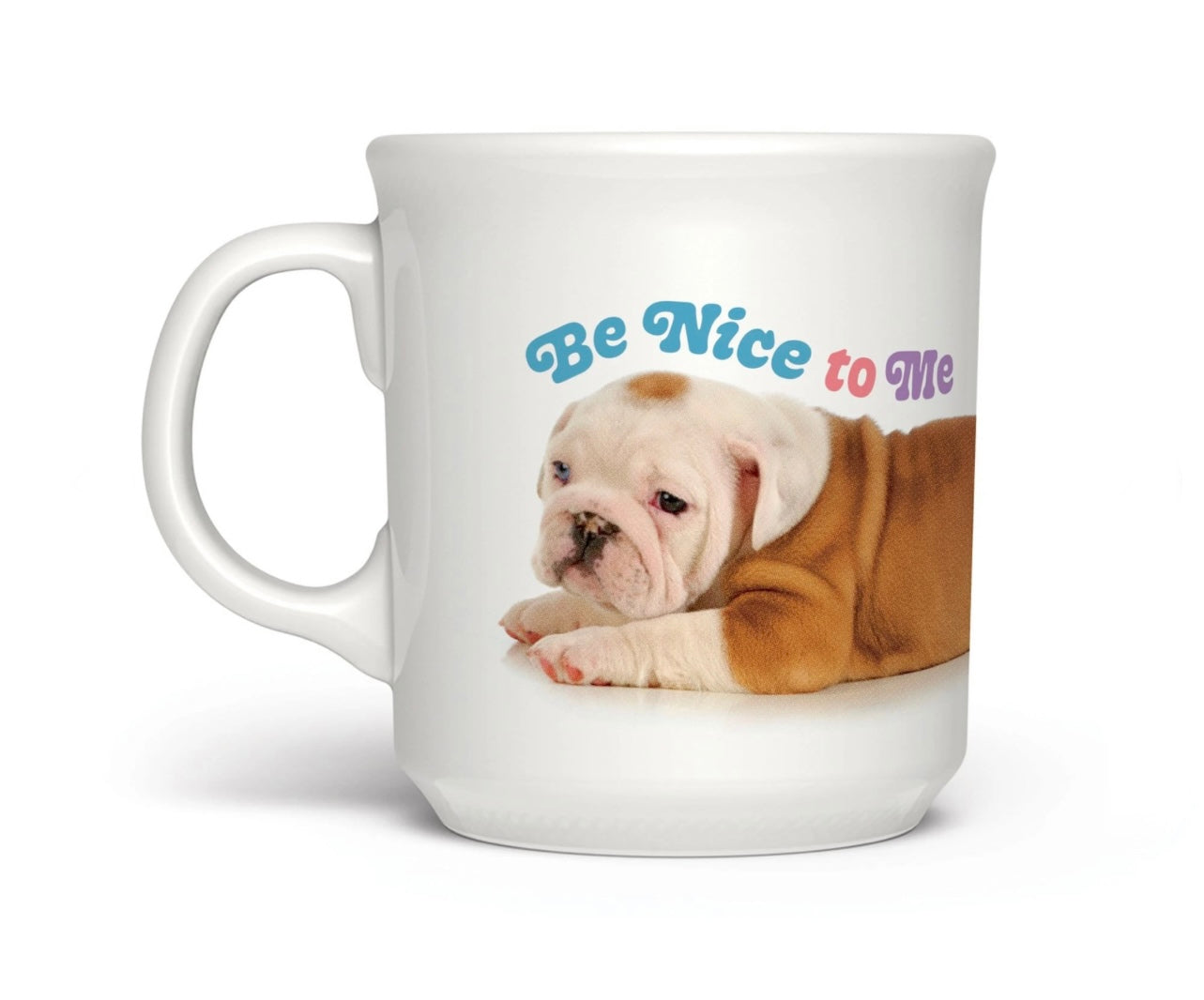 Fred SAY ANYTHING "Be Nice" MUG