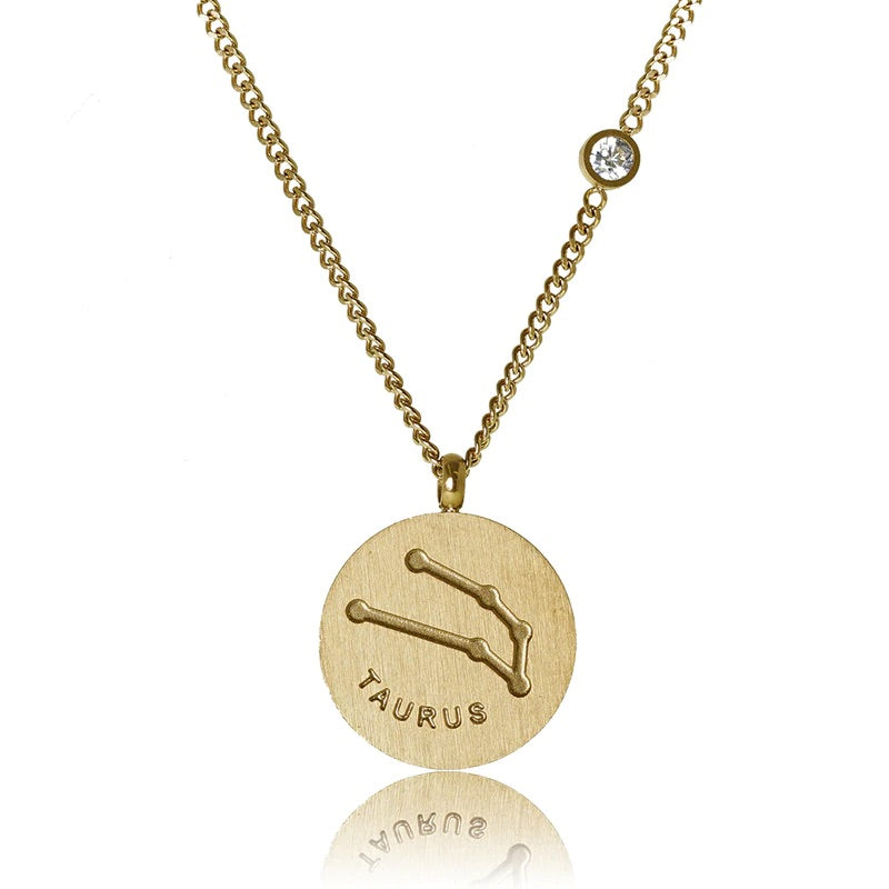 jj + rr Constellation Necklace