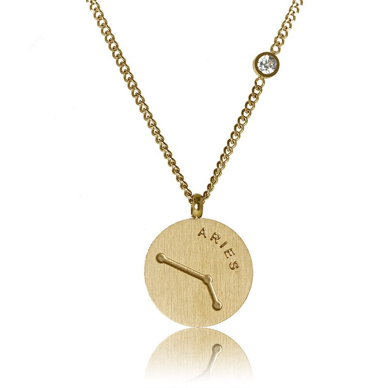 jj + rr Constellation Necklace