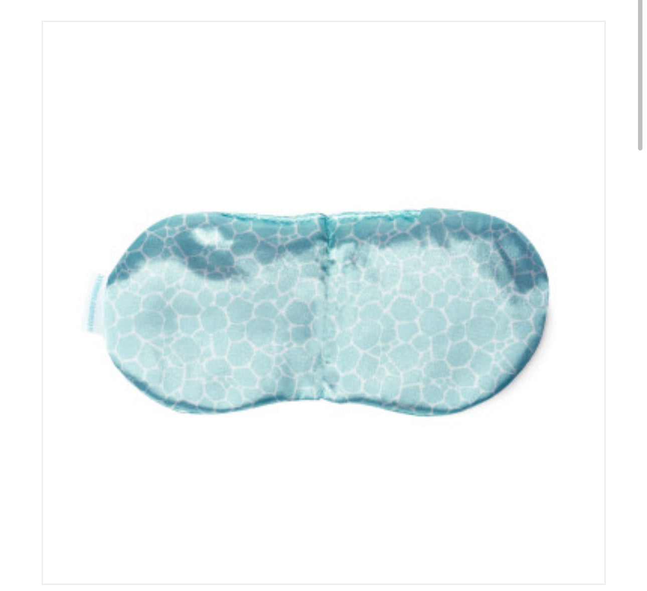 Lemon Lavender Weighted Eye Mask