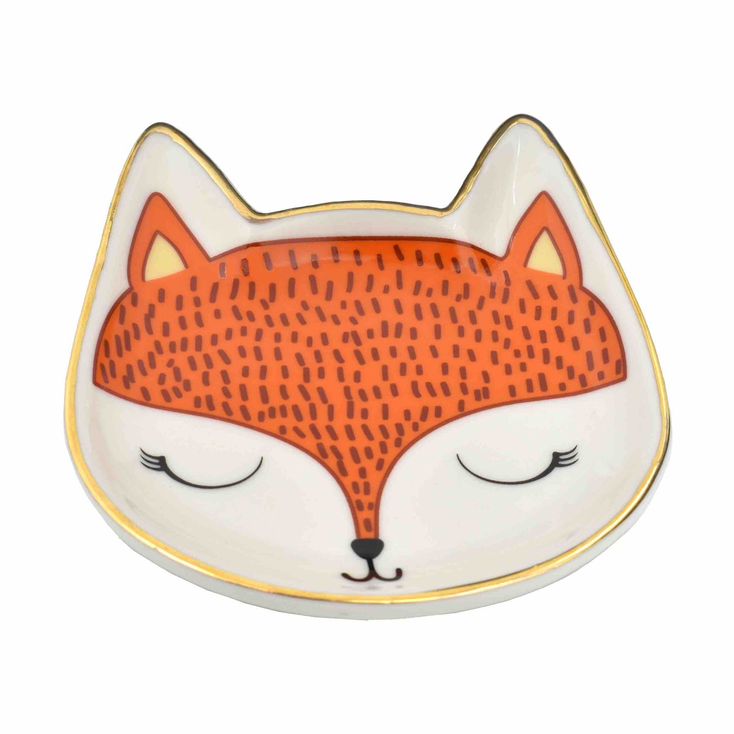 Streamline Fox Trinket Dish