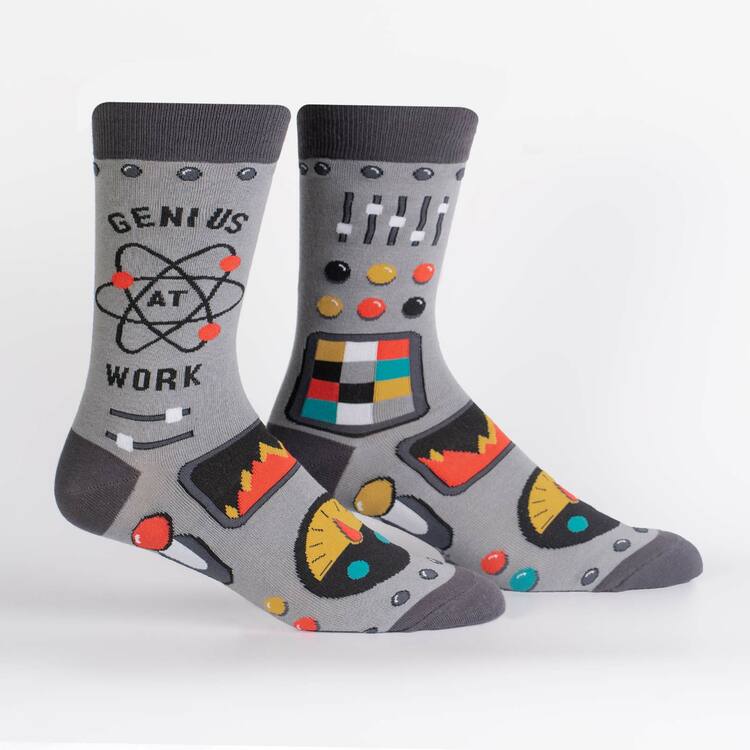 SOCK IT TO ME
Men’s Genius Socks