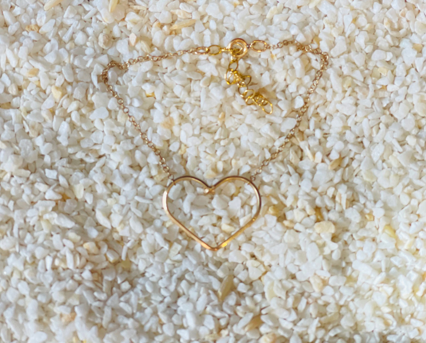 By Boe Heart Bracelet