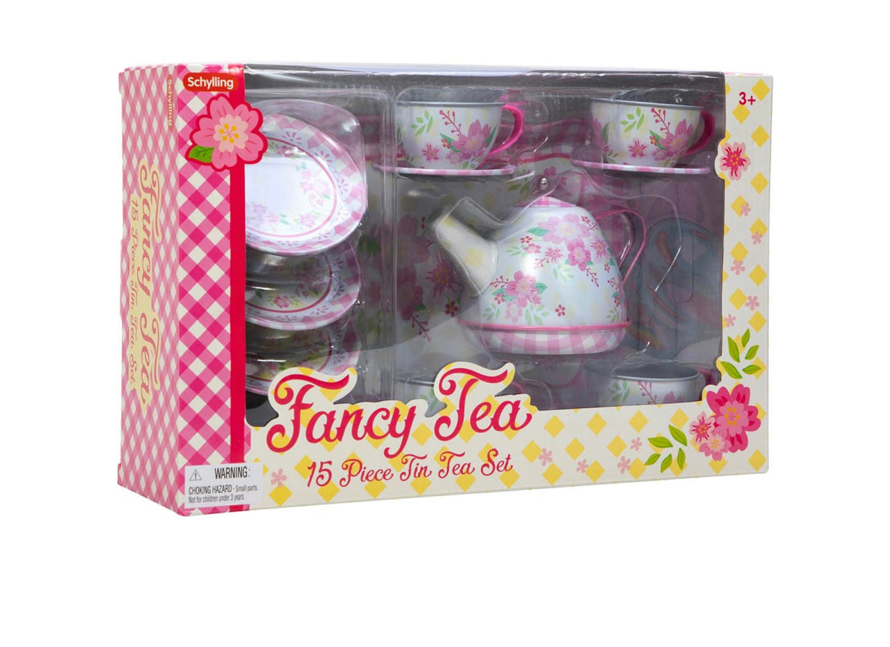 Schylling Fancy Tin Tea Set
