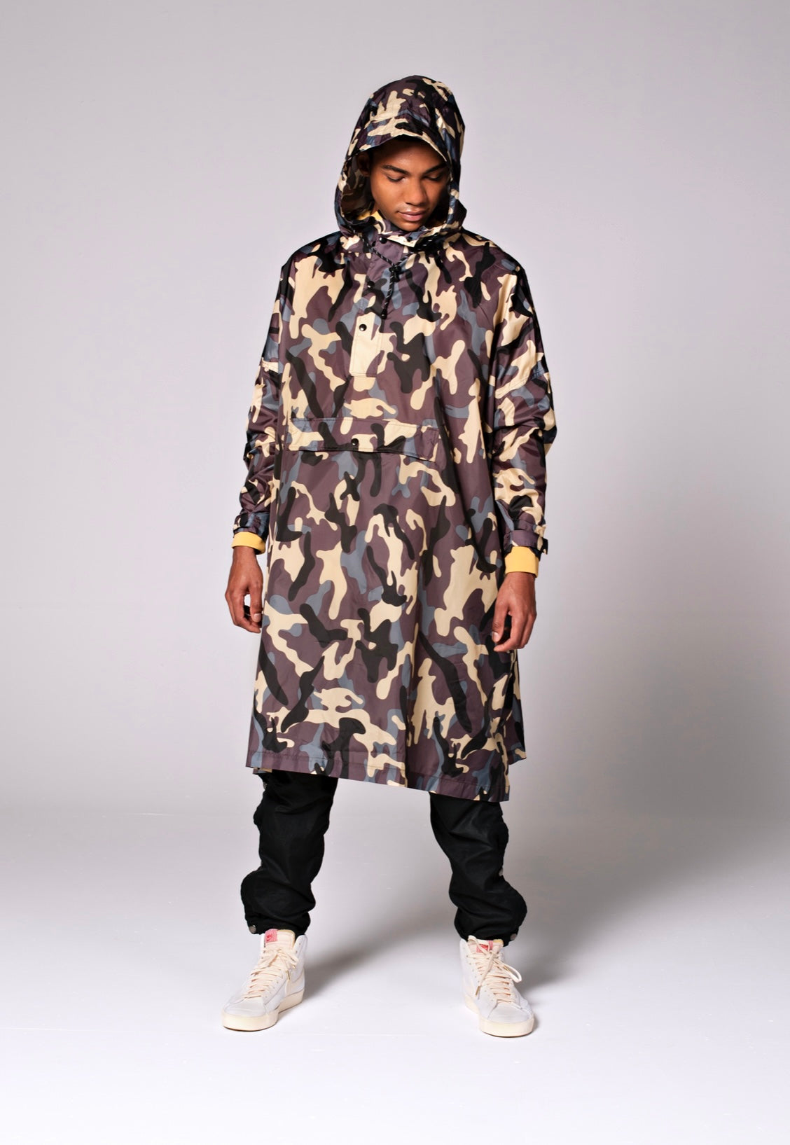 Rainkiss Camo Rain Poncho