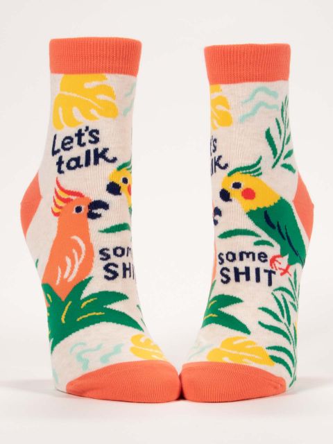 Blue Q Let’s Talk Socks