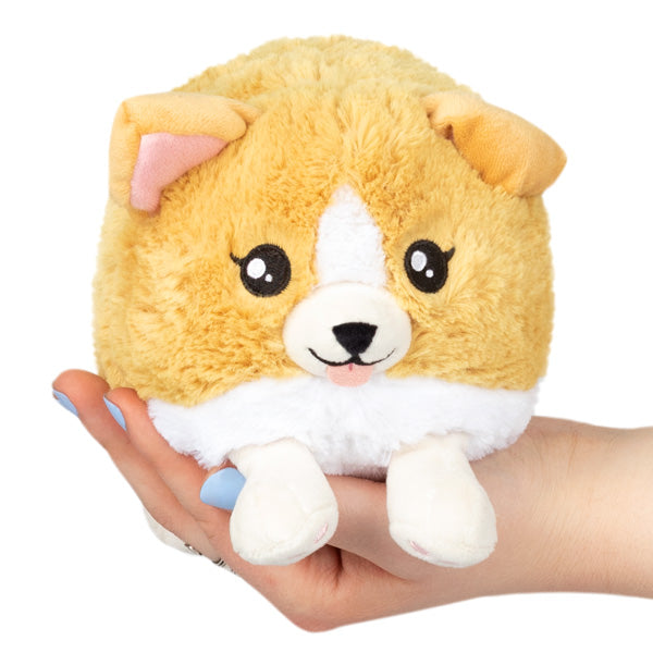 Squishable Snackers Baby Corgi