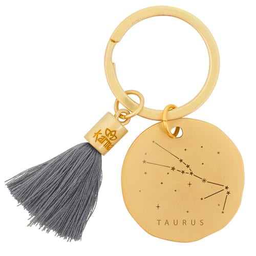 Karma Zodiac KeyChain