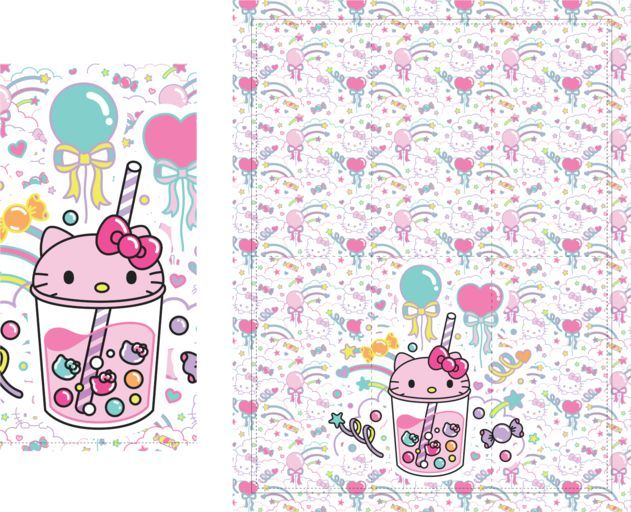 Hello Kitty Tea Towel