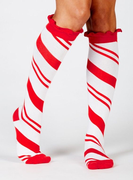Holiday Knee High Socks (Various Styles)