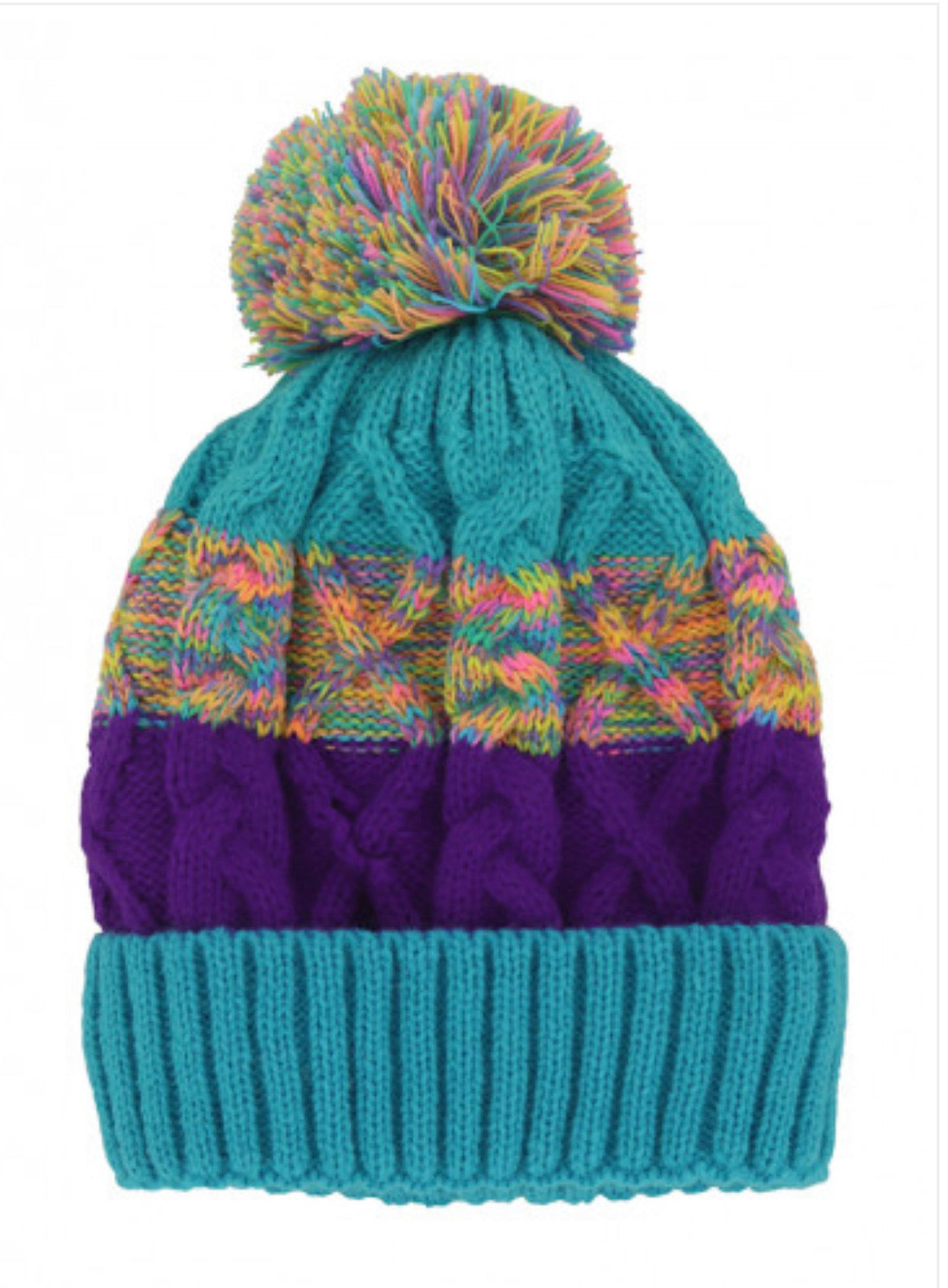 Kids Plush Lined Toque