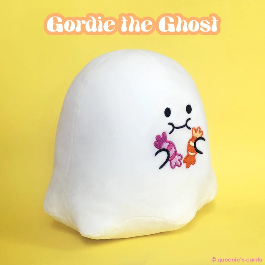 Queenie Cards Gordie the Ghost