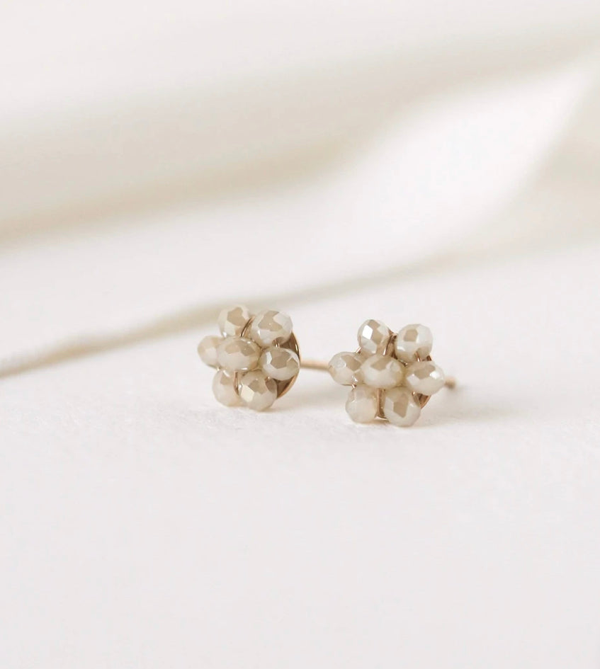 Lover’s Tempo Posy Stud Earrings