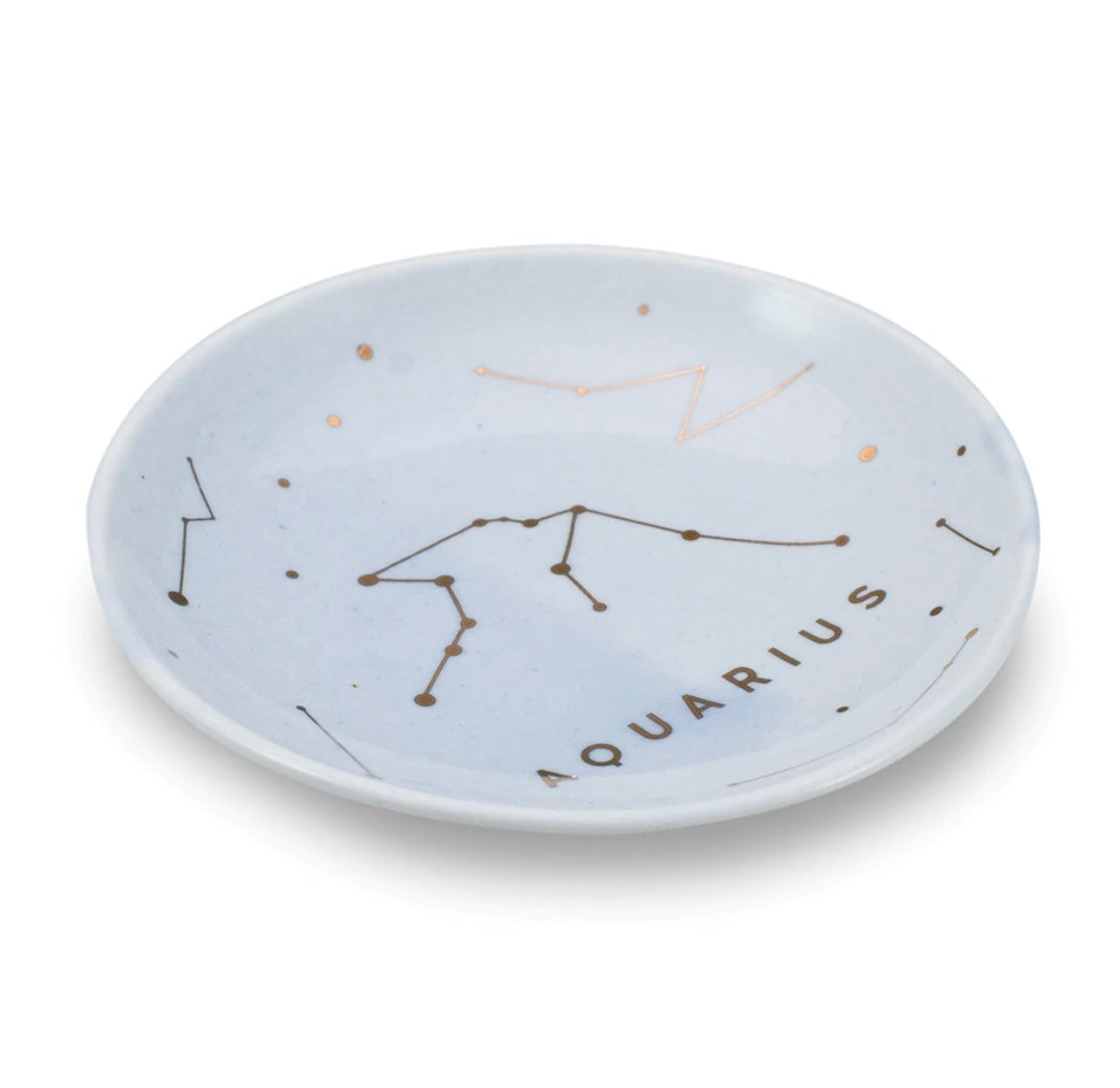 Lucky Feather Zodiac Dish
