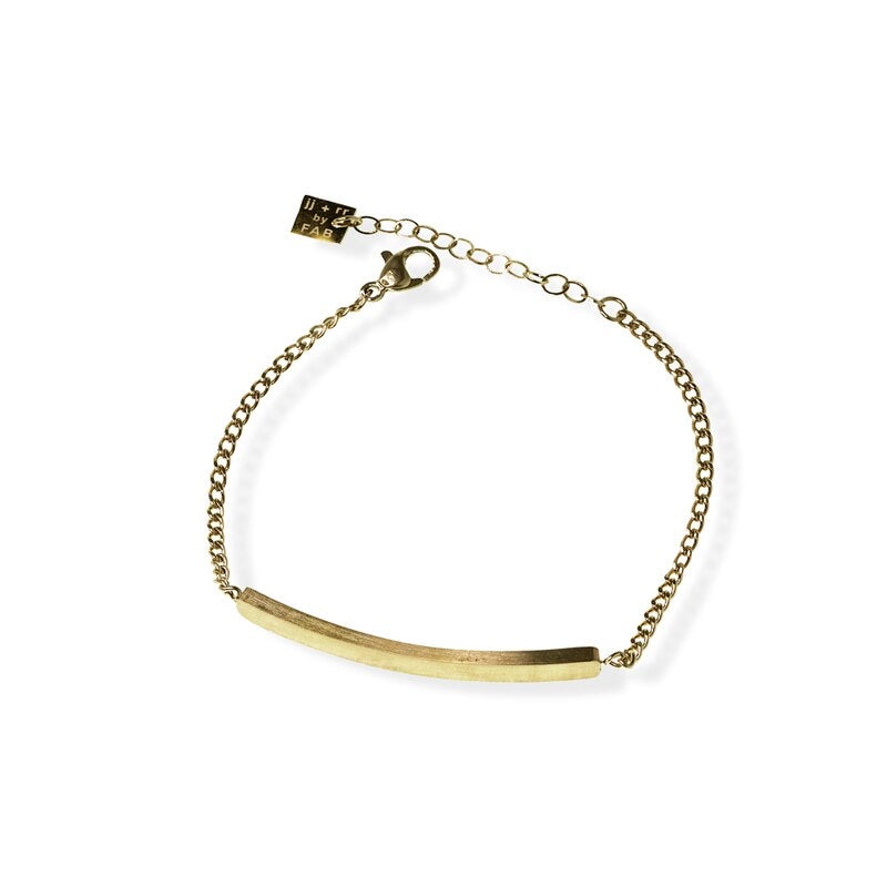 jj+rr Lux Jules Bar Bracelet