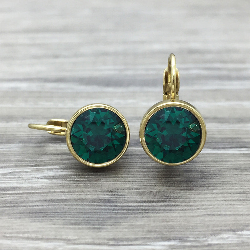 jj+rr Luxe Swarovski Earrings
