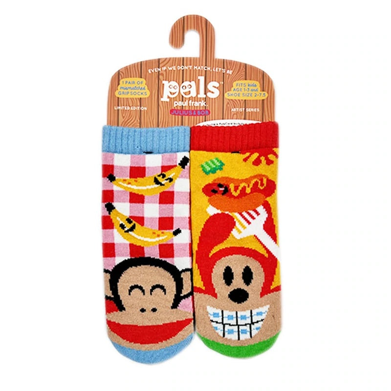 Pals Socks 4-8 yrs ( Various Styles)