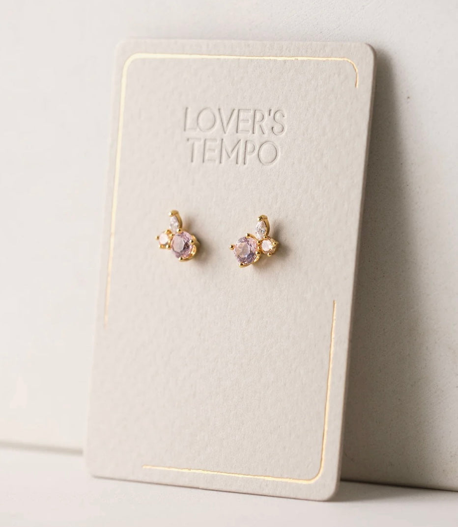 Lover’s Tempo Adora Stud Earrings
