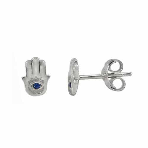Hamsa Stud Earrings