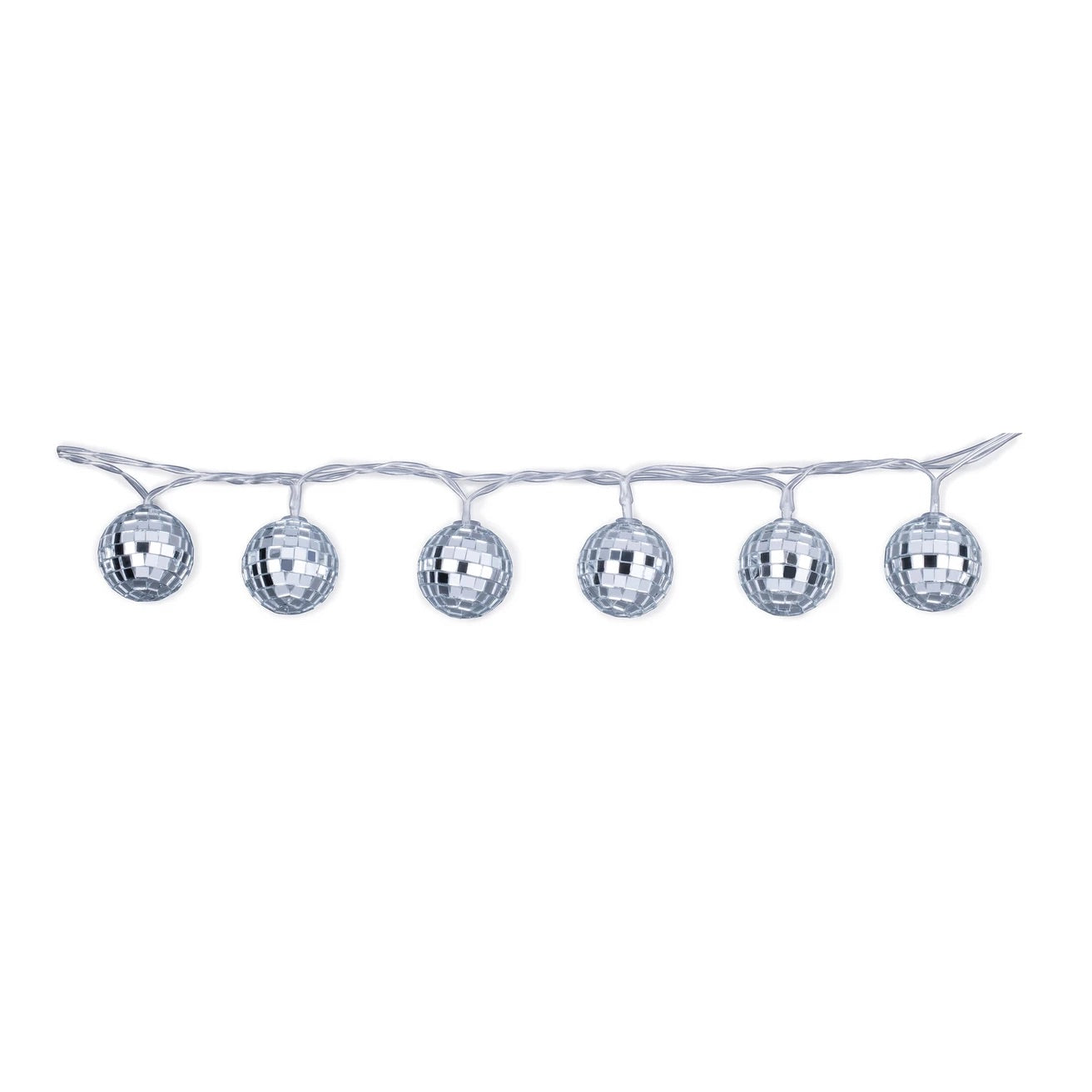 Kikkerland Disco ball String Lights