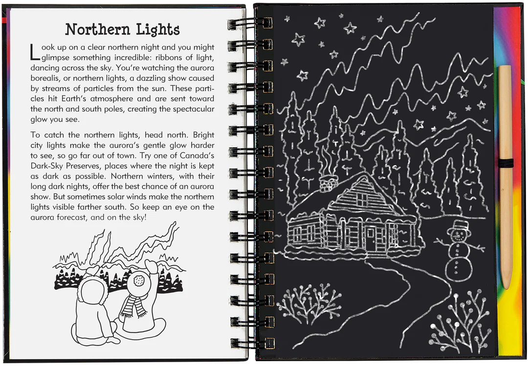 Scratch & Sketch Canada