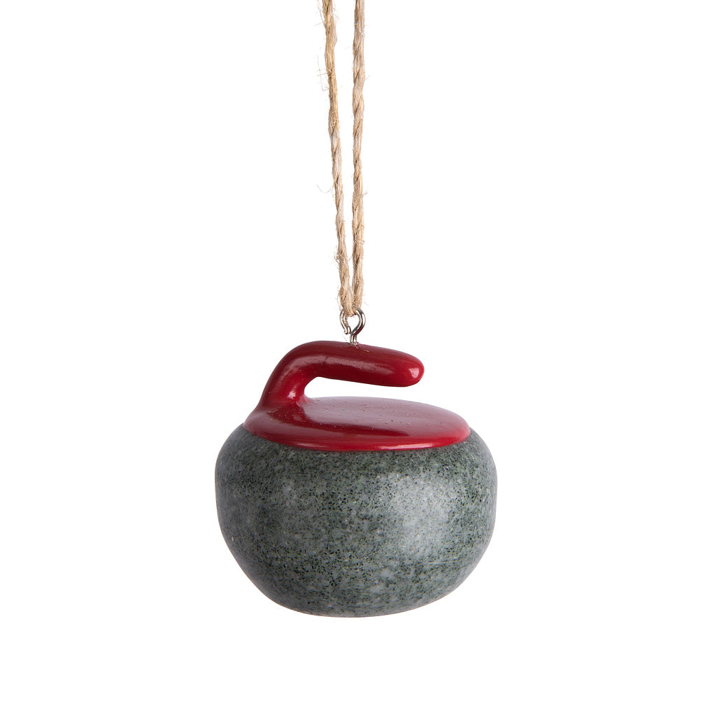 Curling Ornament