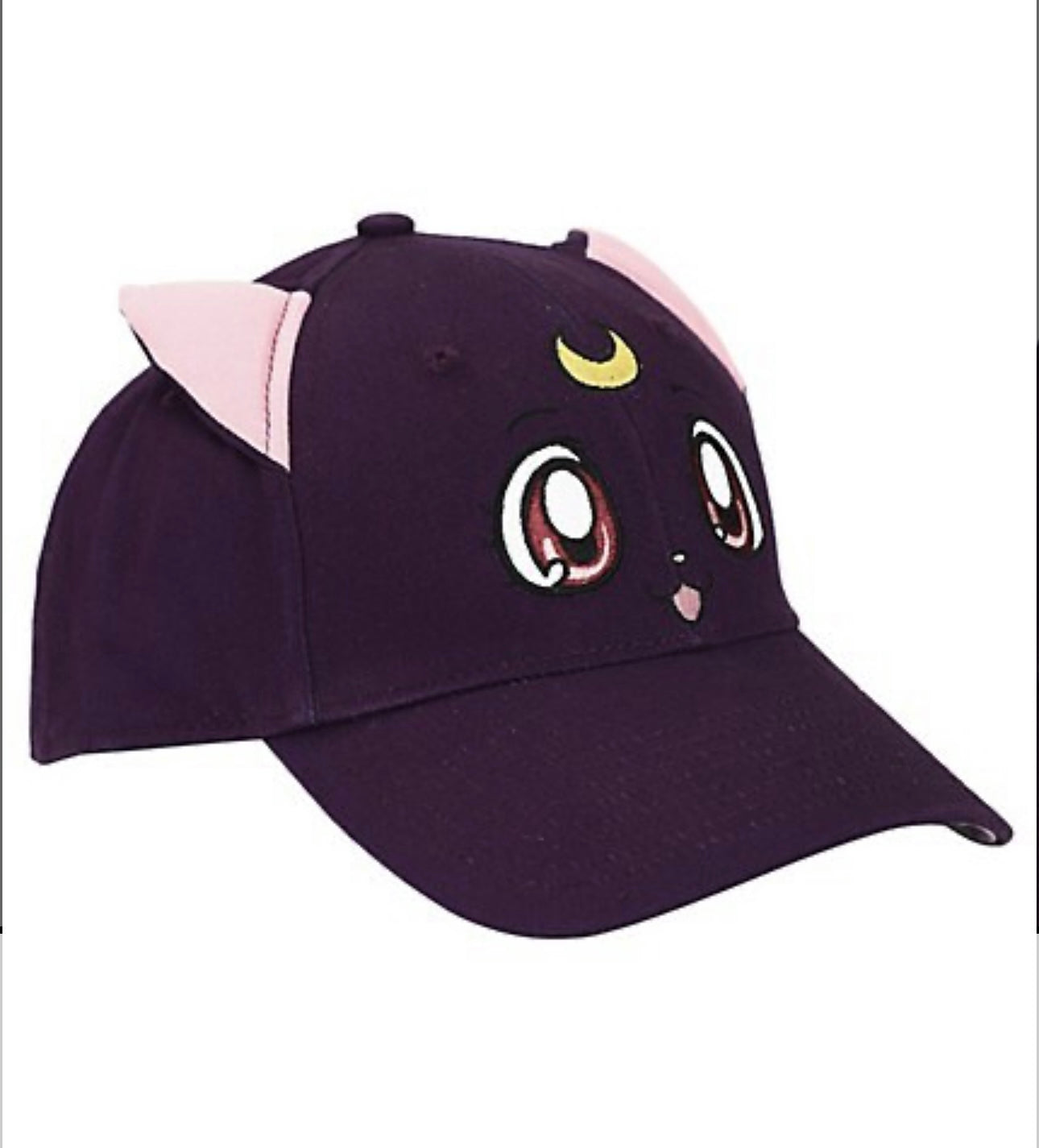 Sailor Moon Luna Ears Cap