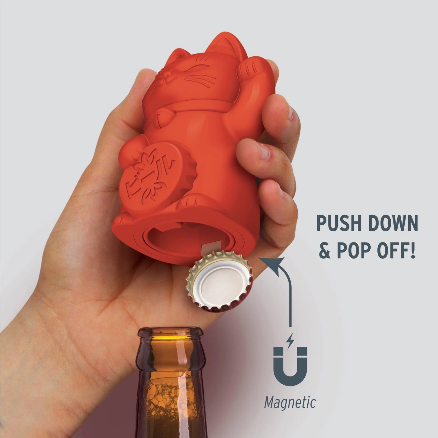 Fred Feline Lucky Bottle Opener