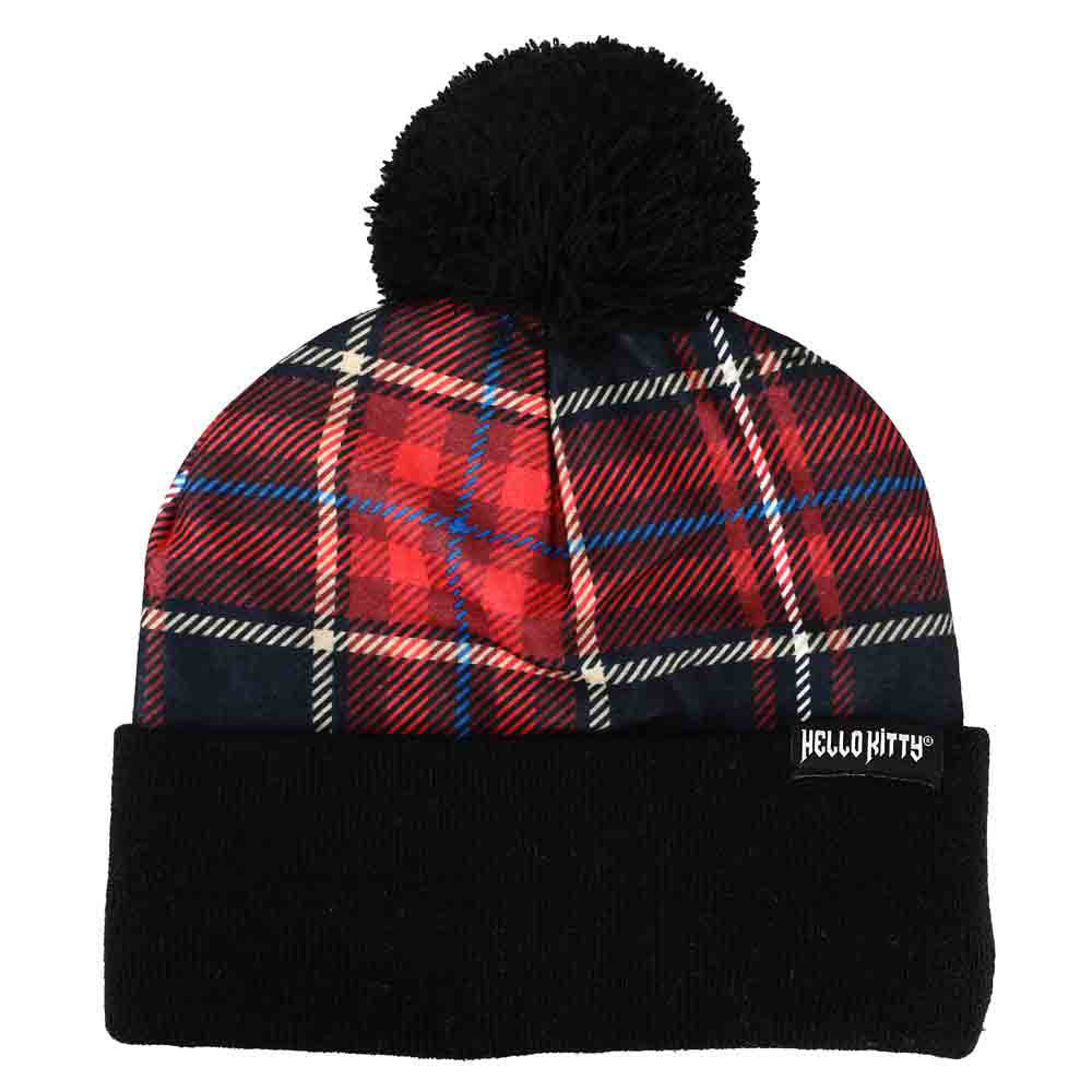 Hello Kitty Plaid Toque