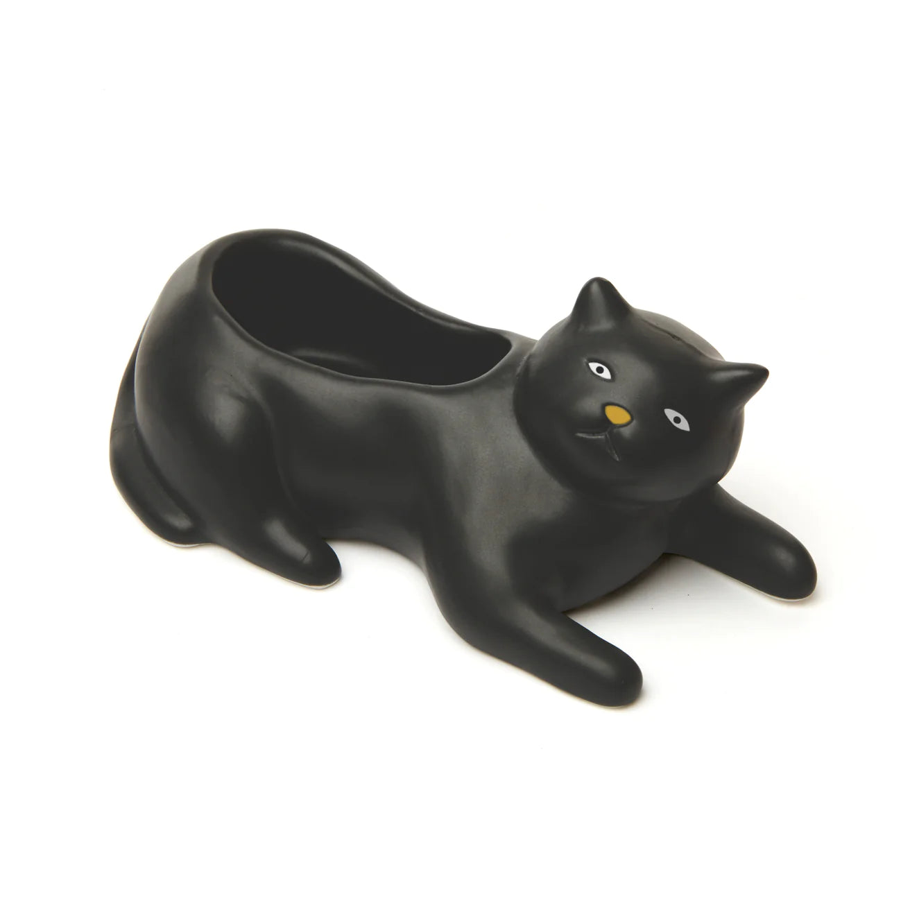 Kikkerland Black Cat Planter