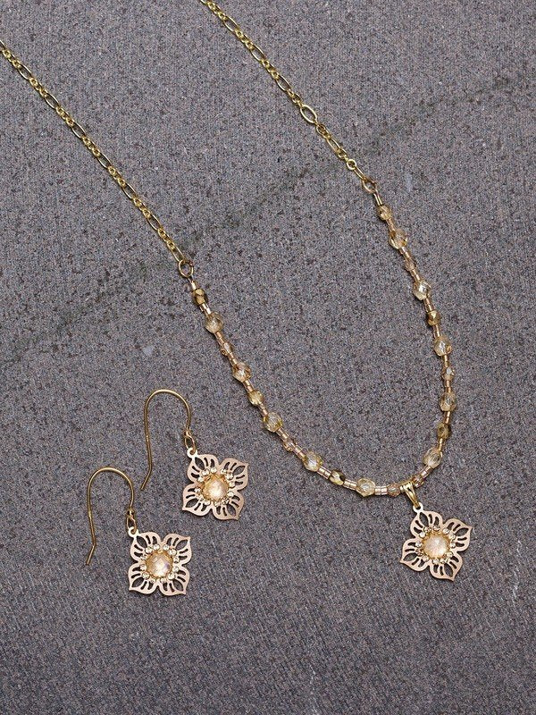 Holly Yashi Bella Flora Earrings