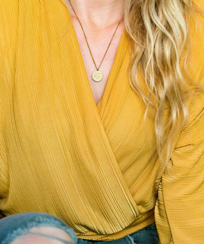 jj + rr Constellation Necklace