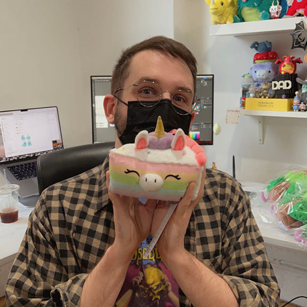 Squishable Snackers Unicorn Cake