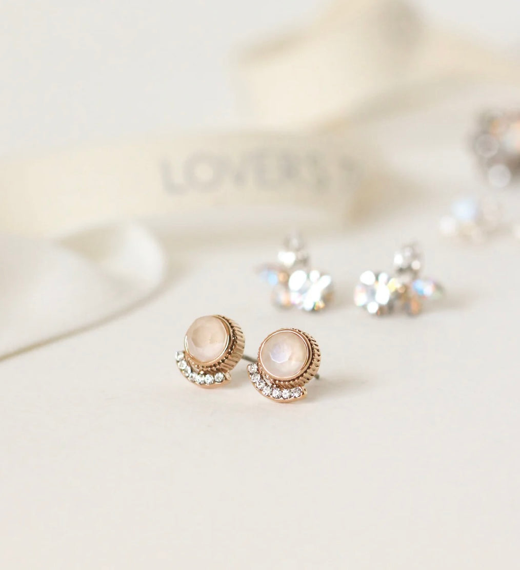 Lover’s Tempo Mimosa Post Earrings