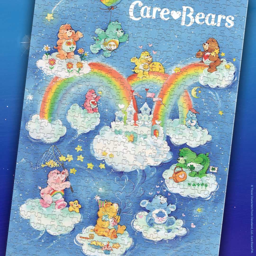 Care Bears 1000pc Puzzle