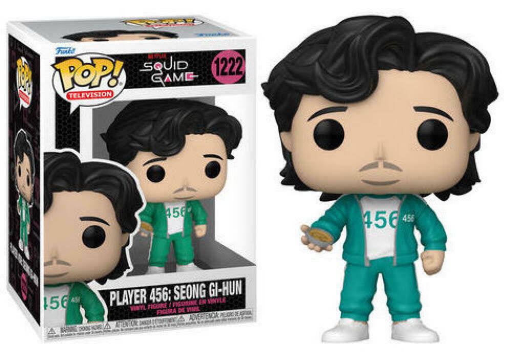 Funko Pop Squid Game