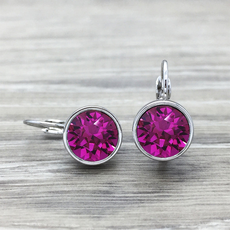 jj+rr Luxe Swarovski Earrings