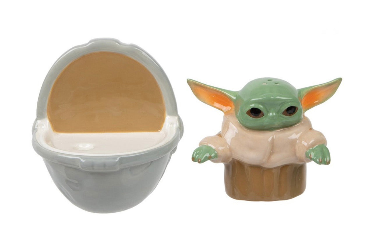 The Child Salt & Pepper Shaker