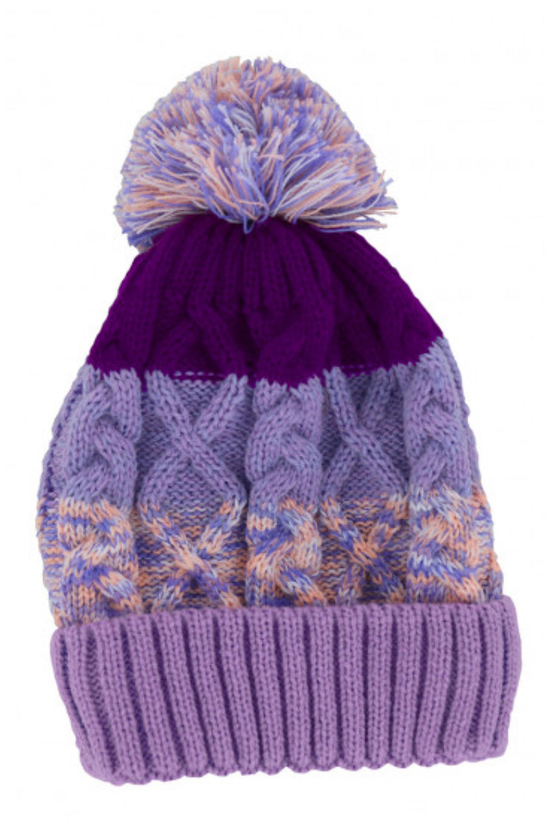 Kids Plush Lined Toque