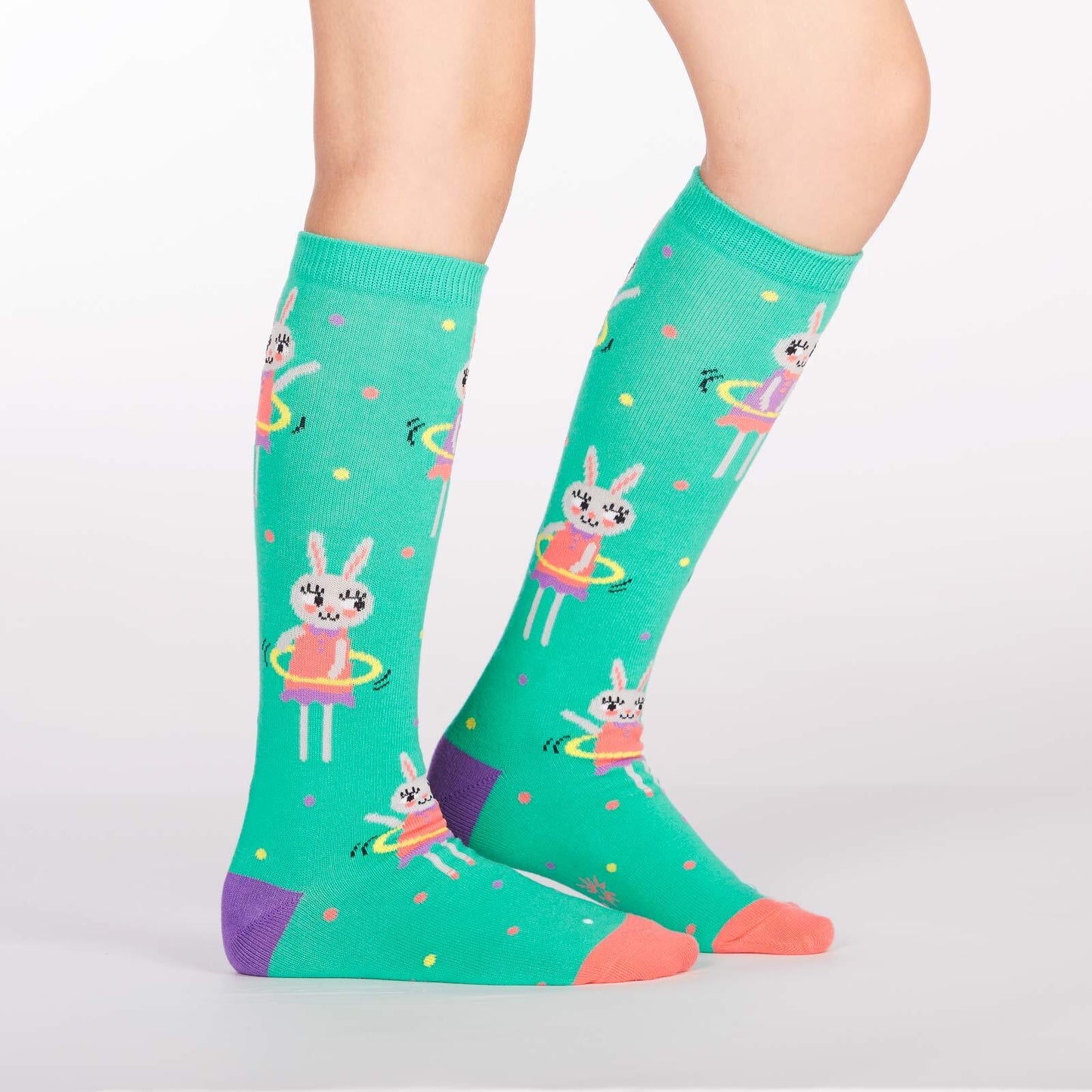 Youth Knee High Sock (ages 3-6) Various Designs