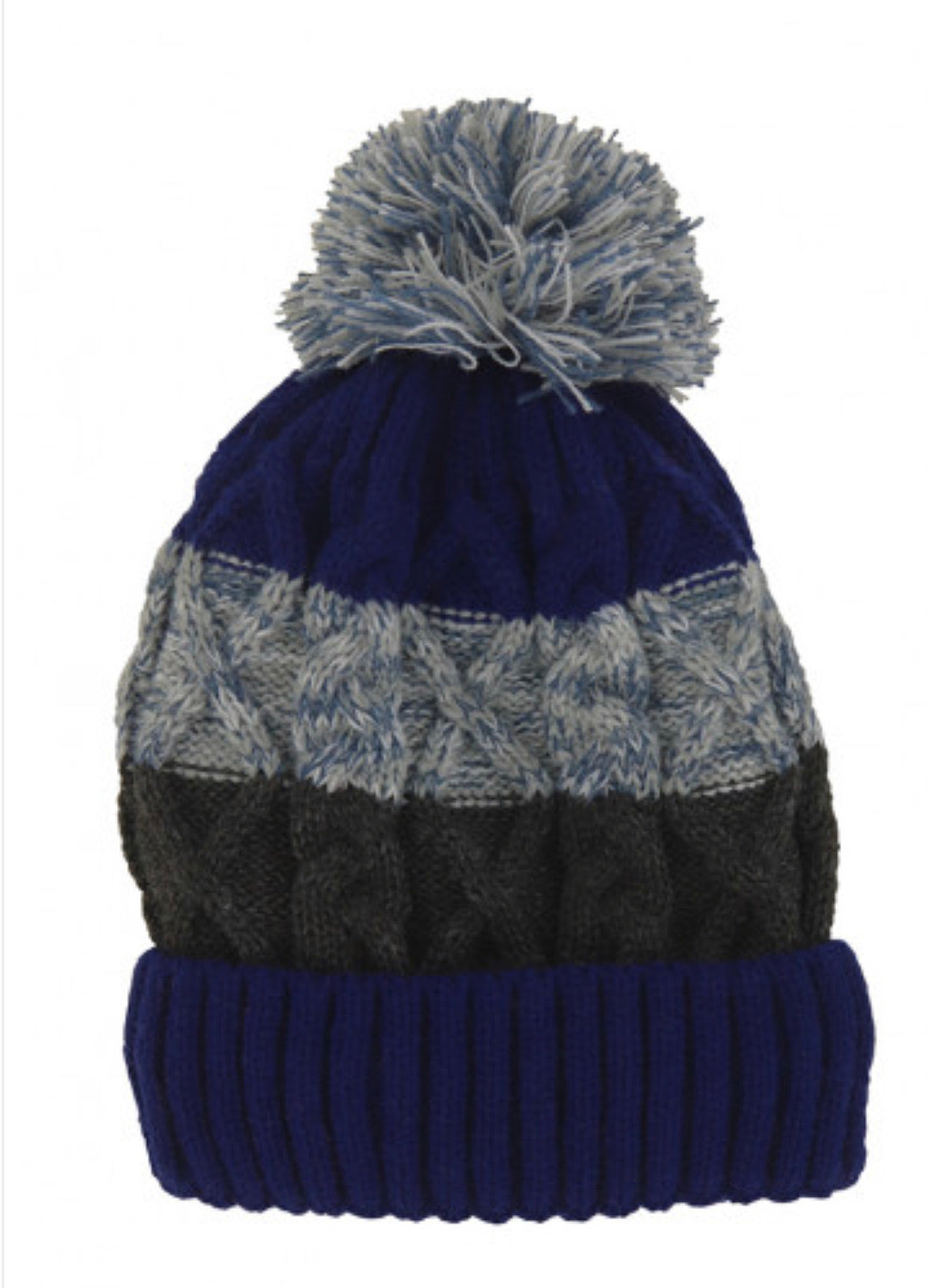 Kids Plush Lined Toque