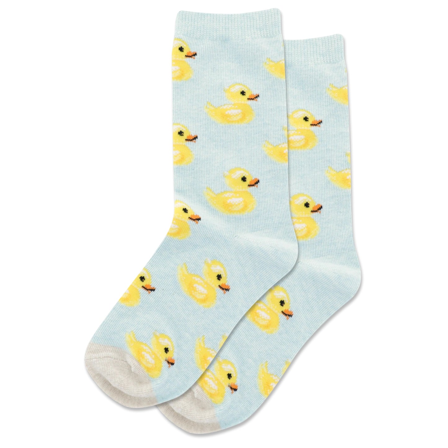 Hot Sox Kids Duckie Crew Sock (4-7 yrs)