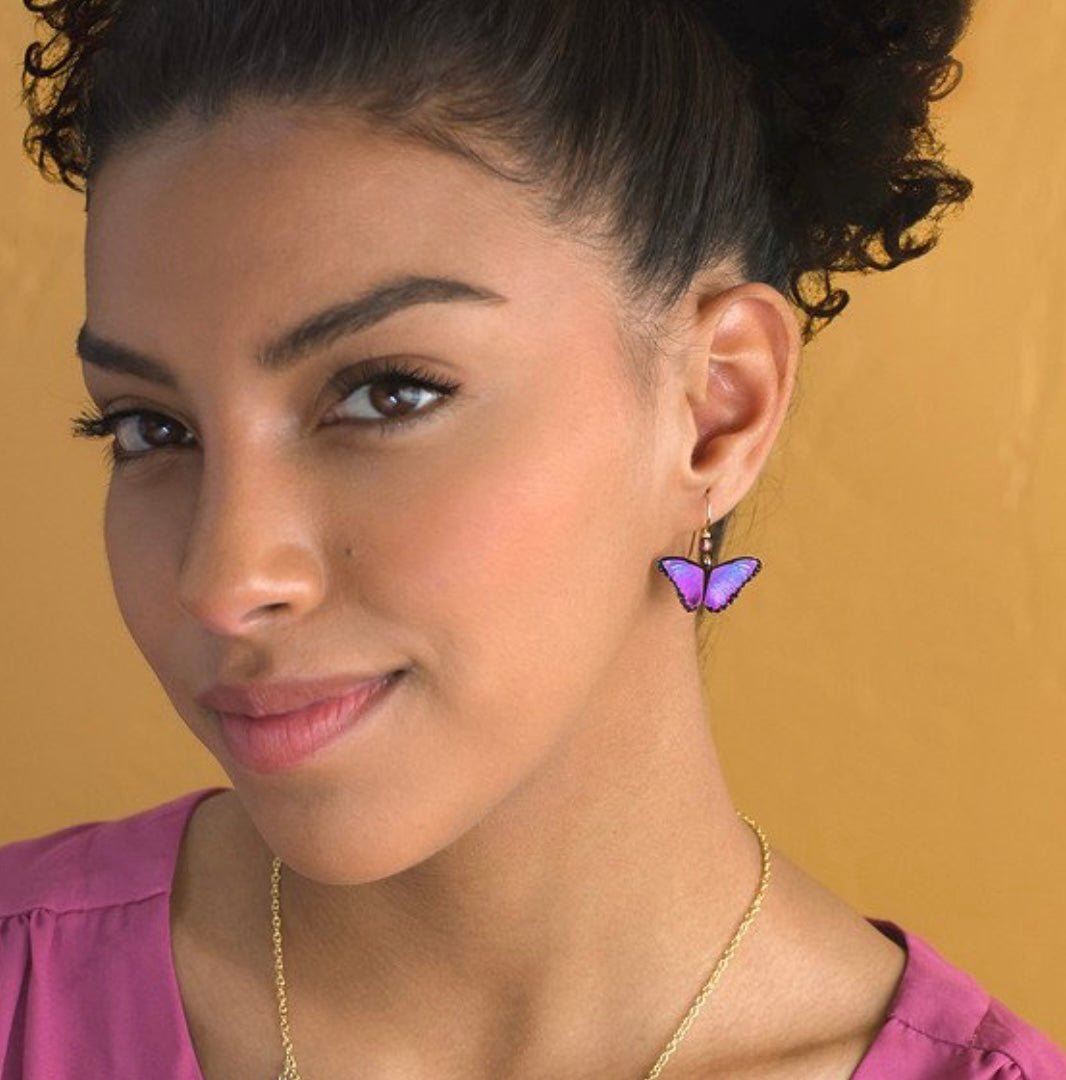 Holly Yashi Bella Butterfly Earrings
