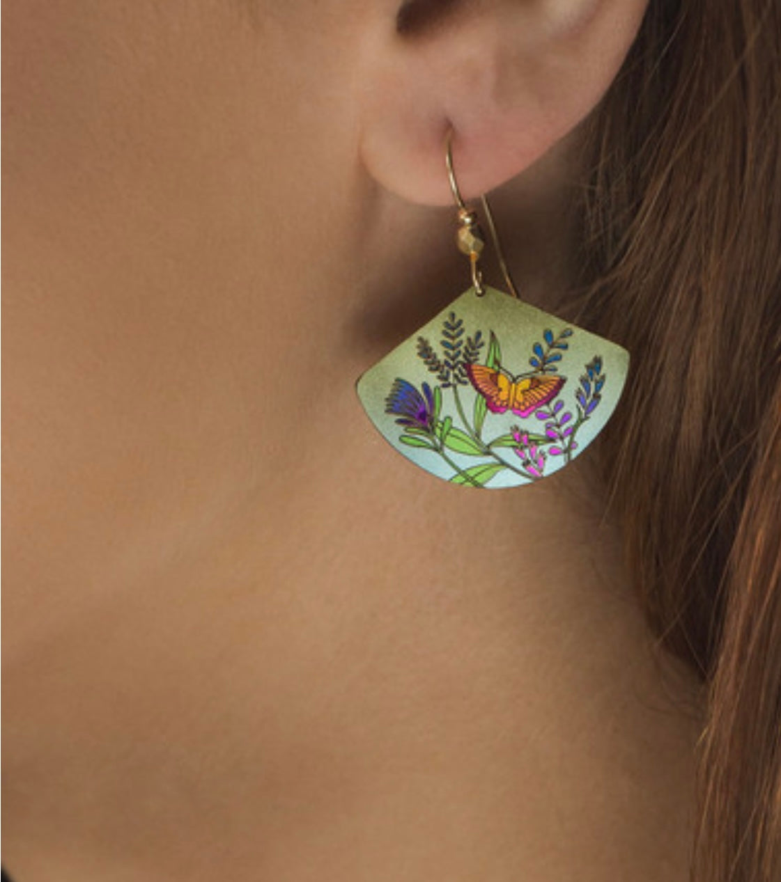 Holly Yashi Garden Whimsy Earrings