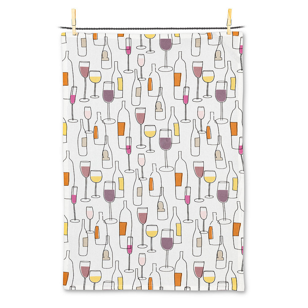 Wine Tea Towel