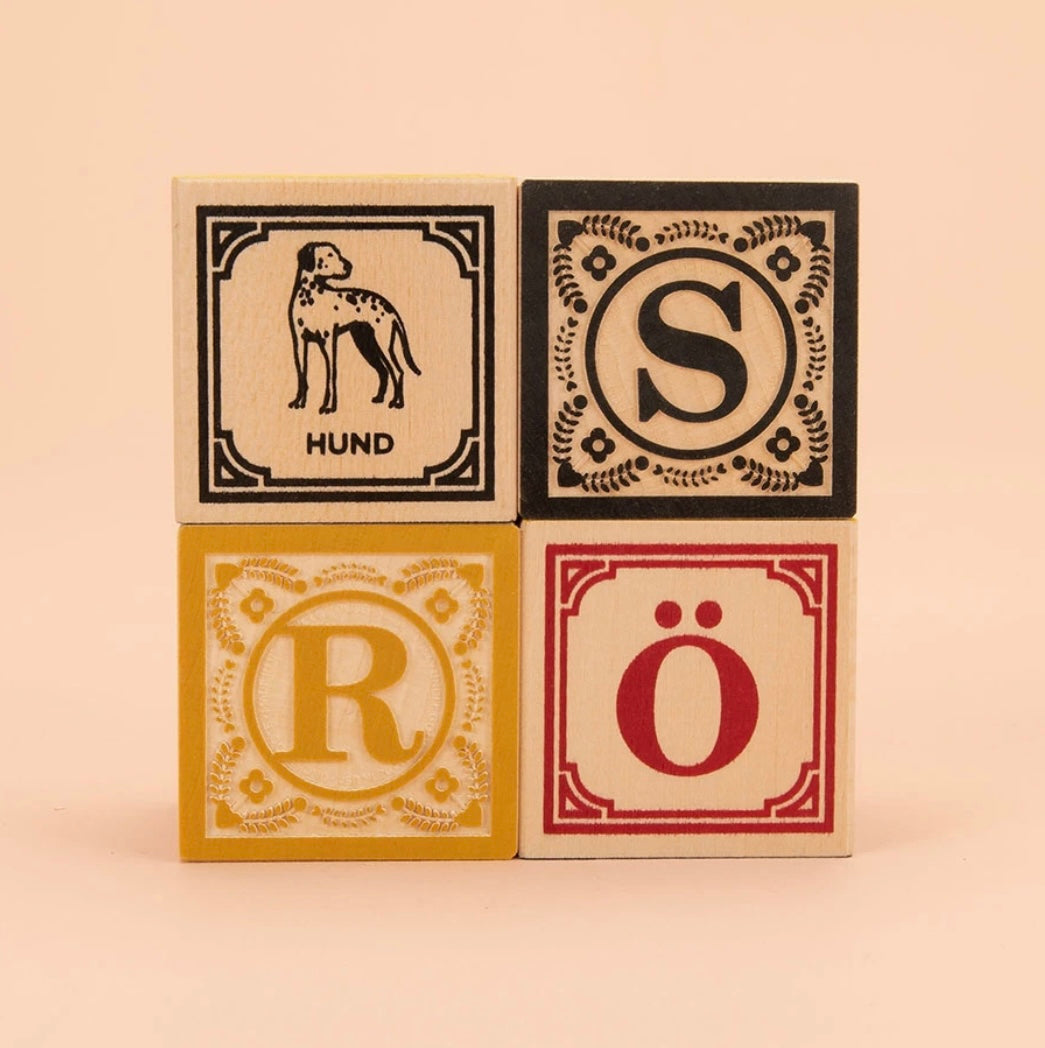 Uncle Goose German Blocks