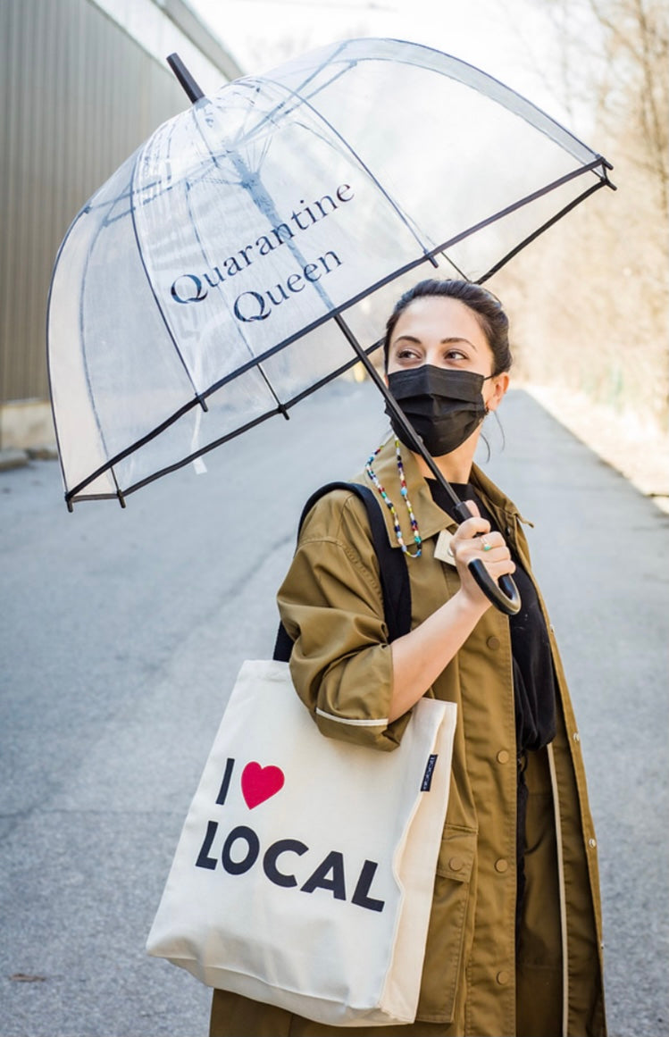 I Love Local Tote Bag