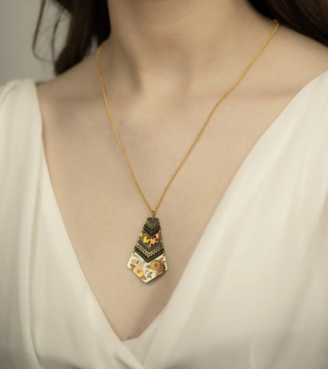 Holly Yashi Avant Garden Pendant Necklace