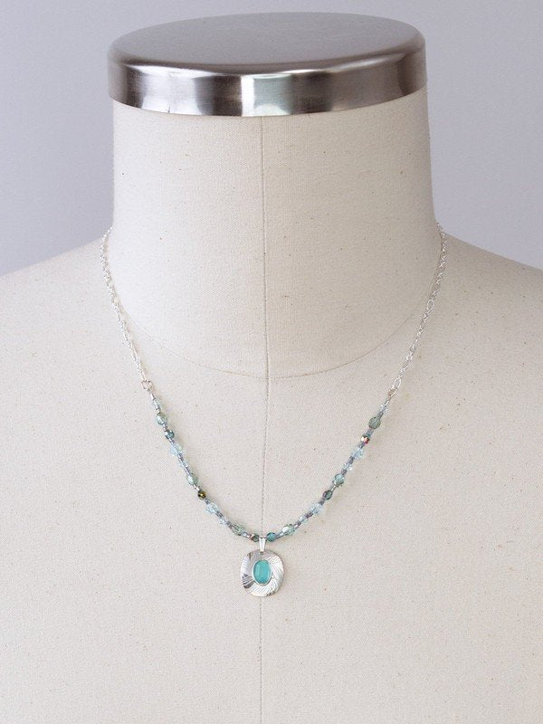 Holly Yashi Synergy Beaded Necklace